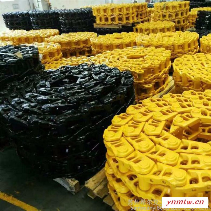 三一原厂直销推土机sd32专用链轨总成 三一直销各种型号底盘件四轮一带