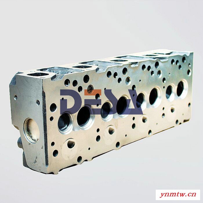 供应 ISUZU 4JG2 CYLINDER HEAD ASS'Y 挖掘机汽缸盖 柴油挖掘机发动机配件图2