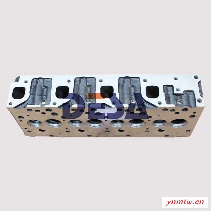 供应 ISUZU 4JG2 CYLINDER HEAD ASS'Y 挖掘机汽缸盖 柴油挖掘机发动机配件图1