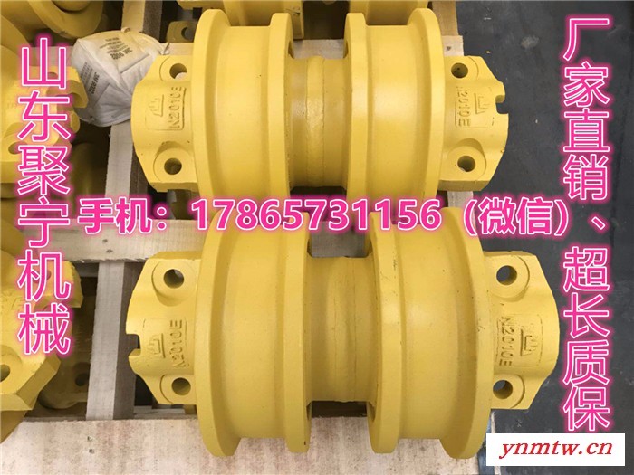 山推推土机SD16 160 双边支重轮 原厂配件 ** 超长质保一年图2