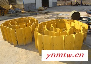 推土机KOMATSU/履带 底盘四轮一带图5
