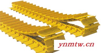 推土机KOMATSU/履带 底盘四轮一带图6