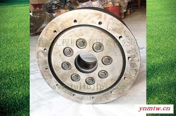 配件komatsu山推推土机推耙机离合器减震器减振器变矩器壳体适用于推耙机D41SB08SD11SD13SD16D65图5