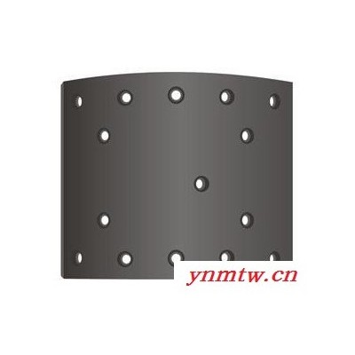 东风卡车刹车片，制动衬片，brake lining，大车刹车片 新153 后刹 售后