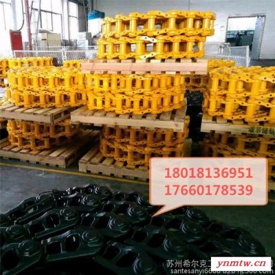 三一**推土机sd16链轨总成 三一直销各种型号推土机底盘配件四轮一带链轨总成