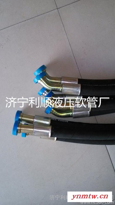 特价销售山推SD22推土机软管总成 07118-01017图2