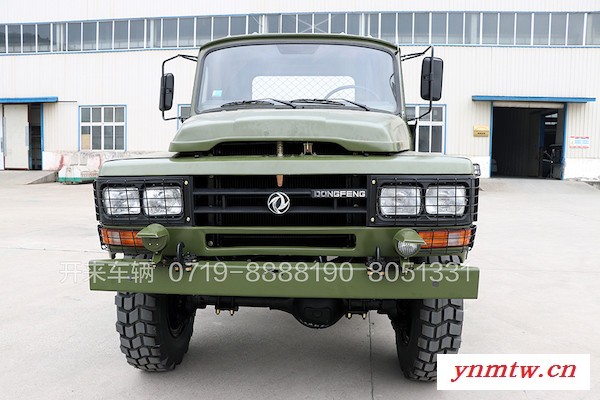 六驱越野卡车底盘eq2082e6d东风军车6x6全驱底盘图2