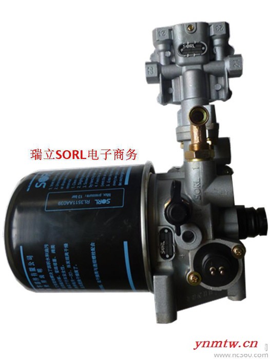 货车卡车瑞立SORL北汽诸城空气干燥器总成3511EK品质保证****图1