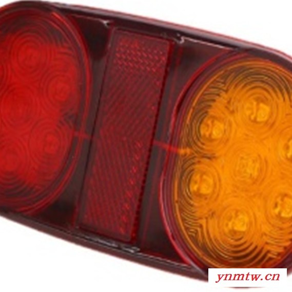 源克YK-KC-Y019 澳洲拖车LED尾灯14颗LED尾灯 游艇房车 卡车货车 特种车辆通用尾灯 叉车 欧美