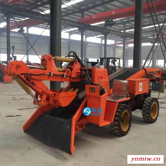 华冶ZWY-180/75L煤矿用挖掘式装载机厂家 柴油双驱扒渣机品牌图6