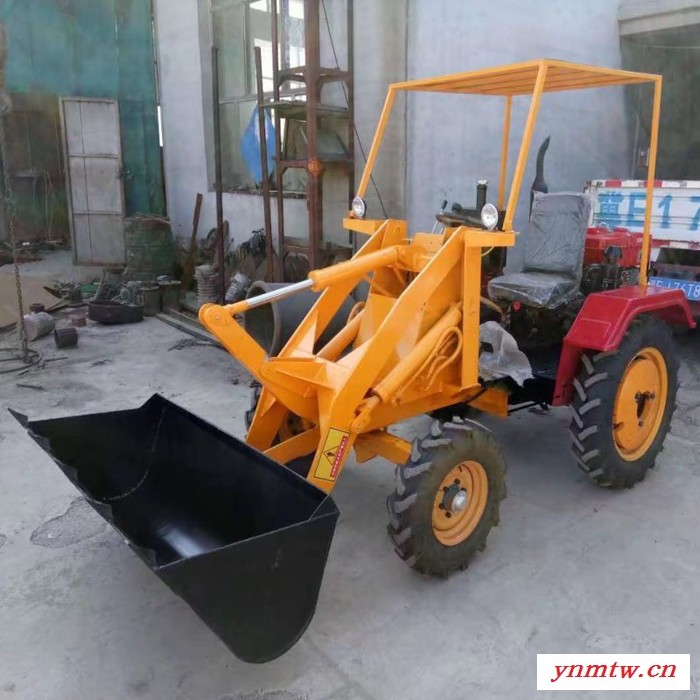 轮胎式装载机 小型装载机图2