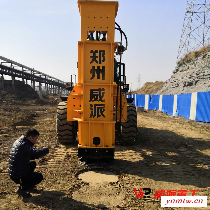 厦门威派VIP液压夯实机 装载机改夯实机 装载机改装夯实机图8