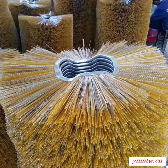 装载机滚刷扫雪图7