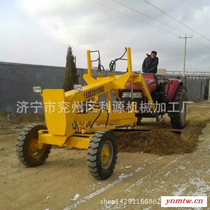 厂家供应 小型自走式平地机、披挂式平地机**中  操作简单  性能稳定图3