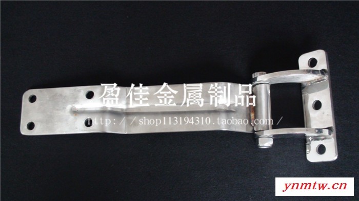 01134S 不锈钢铰链  货车铰链  金属件 大铰链 卡车图2