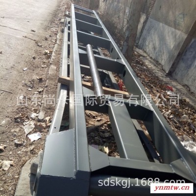 联合重卡高顶牵引车车架大梁 原厂联合重卡车架大梁加厚 锰钢厂家
