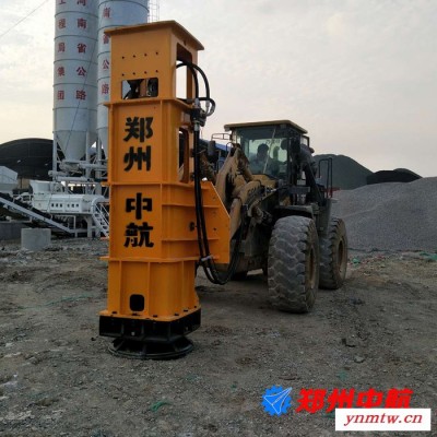 惠州市装载机夯实机中航装载机带夯实机作用