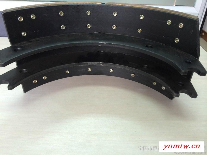 重型卡车 拖挂车制动蹄 制动蹄铁 刹车蹄 4515q/4515图3