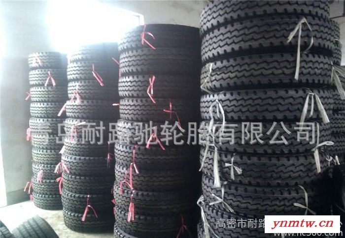 拖车平板车轮胎11R22.5卡车钢丝真空轮胎图1