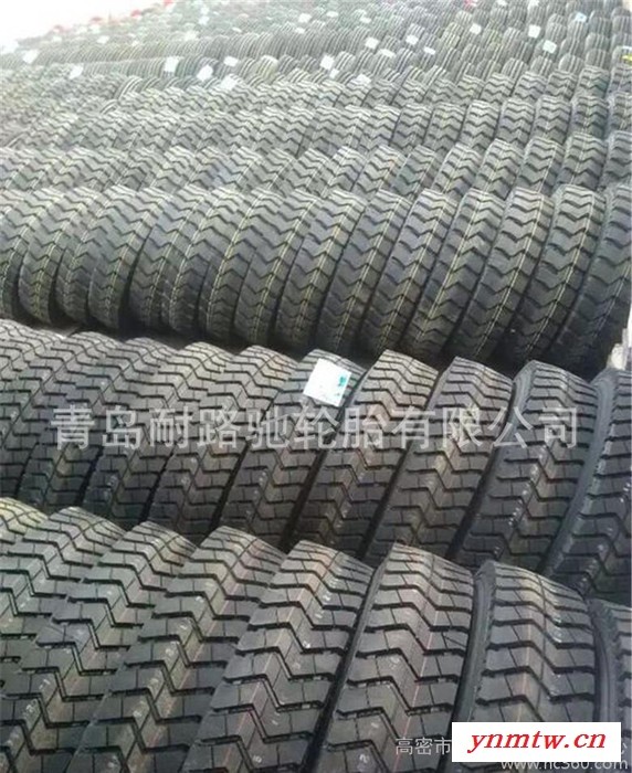 拖车平板车轮胎11R22.5卡车钢丝真空轮胎图2
