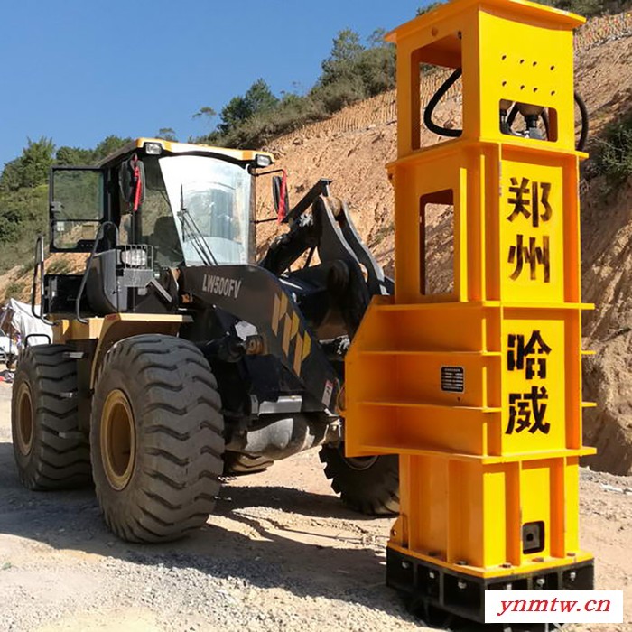 哈威YP系列装载机液压夯液压夯实机液压打夯机小型强夯机装载机冲击夯液压强夯机装载机打夯机液压式夯实机价格图5