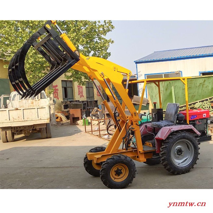 冠发GF-906后驱装载机 工地小型铲车 养殖场装载机 小型四驱装载机图3