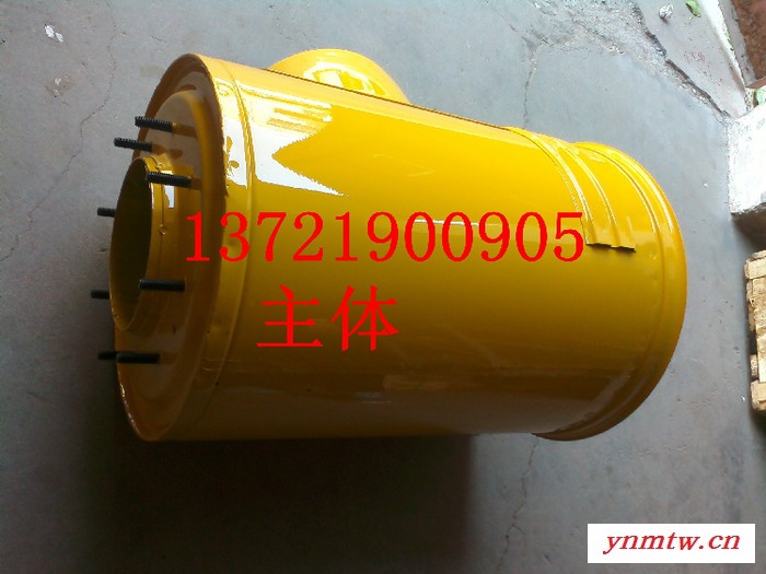 山推推土机配件 SD22空滤器外壳 空气滤清器主体6127-82-7115图2