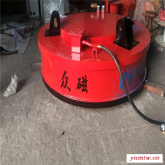 装载机吸盘  废钢筋头专用 电磁吸盘厂家 吸力大 操作稳图2