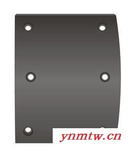 东风卡车刹车片，制动衬片，brake lining，大车刹车片 EQ140T 后刹 售后