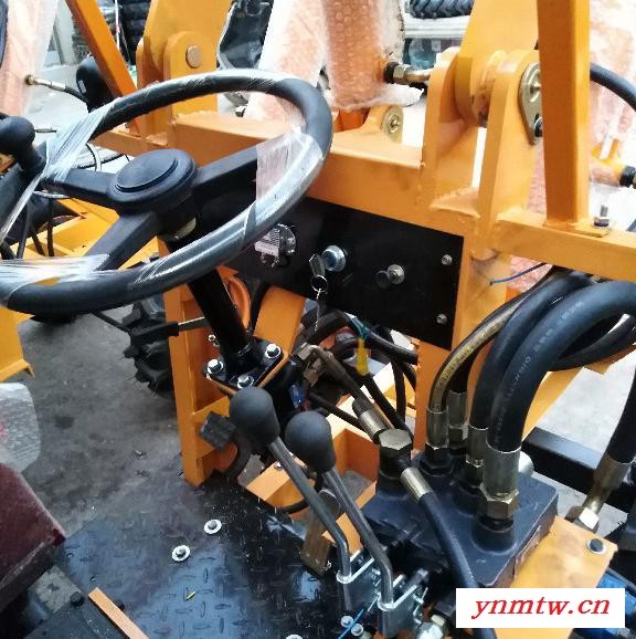 志恒ZS1115小型装载机 建筑工地专用小铲车 小型装载机 轮式小型装载机 农场装载机  农用小型装载机 **图6