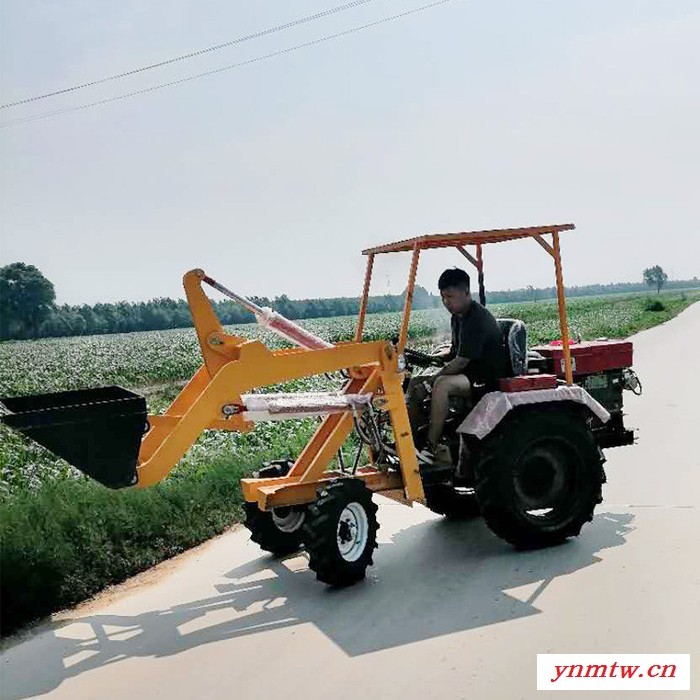 纵创小型装载机 小型电动铲车 小铲车电动装载机图3
