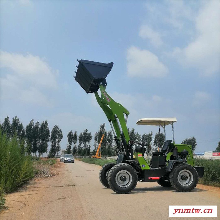 纵创小型装载机 小型电动铲车 小铲车电动装载机图7