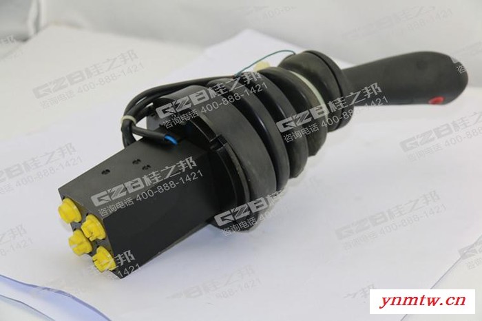 常林装载机配件 常林装载机先导阀406-1044-1145 D107-35图5
