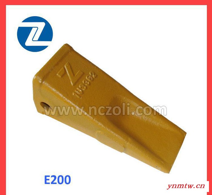 卡特挖掘机配件  E200 1U3302RC 矿山型尖斗齿 耐磨精密铸造合金钢 **图2