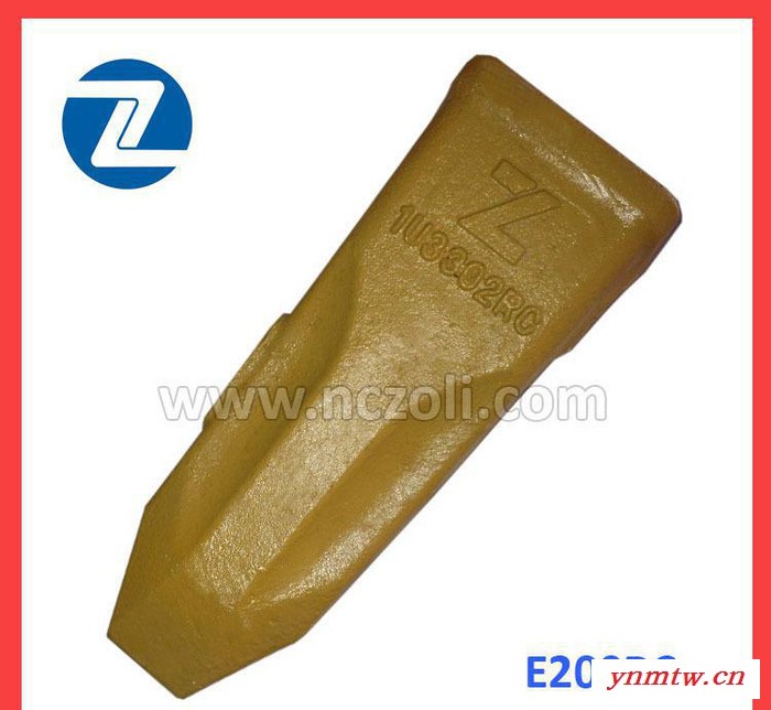卡特挖掘机配件  E200 1U3302RC 矿山型尖斗齿 耐磨精密铸造合金钢 **