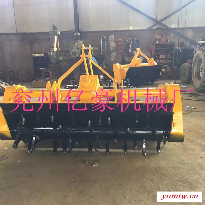 稳定土拌合机 济宁亿豪公路拌合机披挂式平地机 大型路拌机生产厂家图7