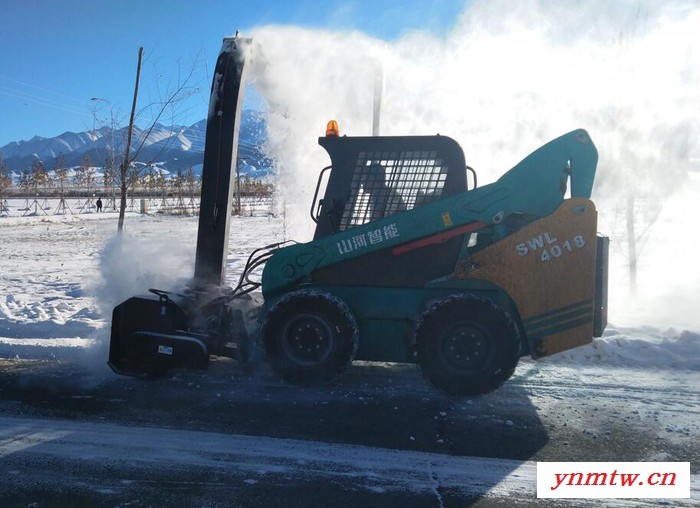 斧山S503 抛雪机大全 装载机抛雪机图6