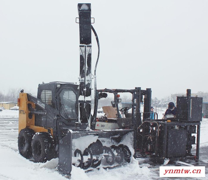 斧山S503 抛雪机大全 装载机抛雪机图1