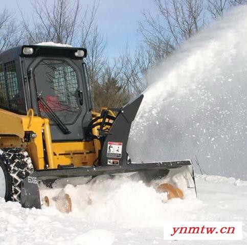 斧山S503 抛雪机大全 装载机抛雪机图2