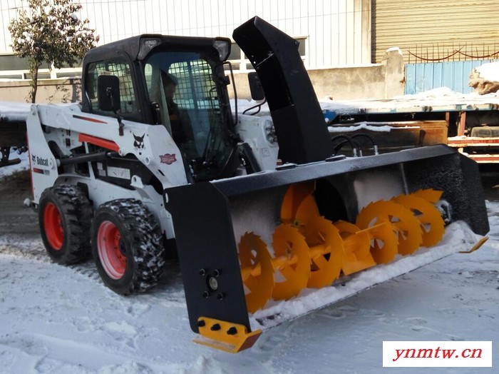 斧山S503 抛雪机大全 装载机抛雪机图5