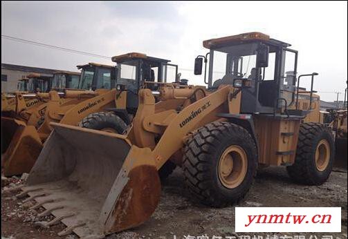 甘肃二手50装载机市场.临工二手30/50铲车 原车 二手装载机图1