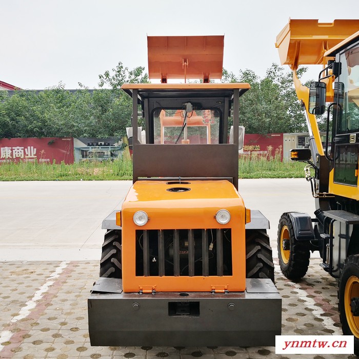小铲车 轮胎式装载机 北唐HL12A 轻型装载机 土方石方装运机械 洛阳涧西装载机供应 小装价格图2