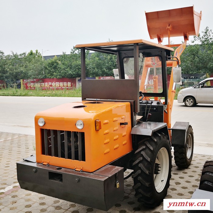 小铲车 轮胎式装载机 北唐HL12A 轻型装载机 土方石方装运机械 洛阳涧西装载机供应 小装价格图3