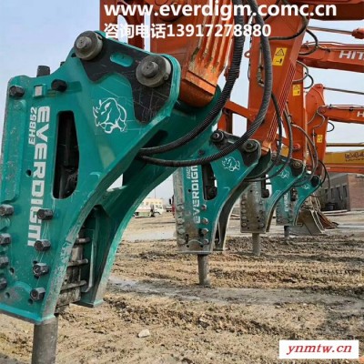 供应原装进口韩宇_EVERDIGM破碎锤挖掘机适用矿石开采城市建设