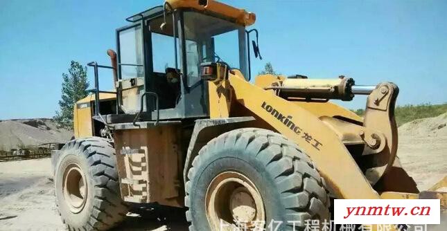 原车原漆50装载机-龙工855B轮式铲车价格.包运图3