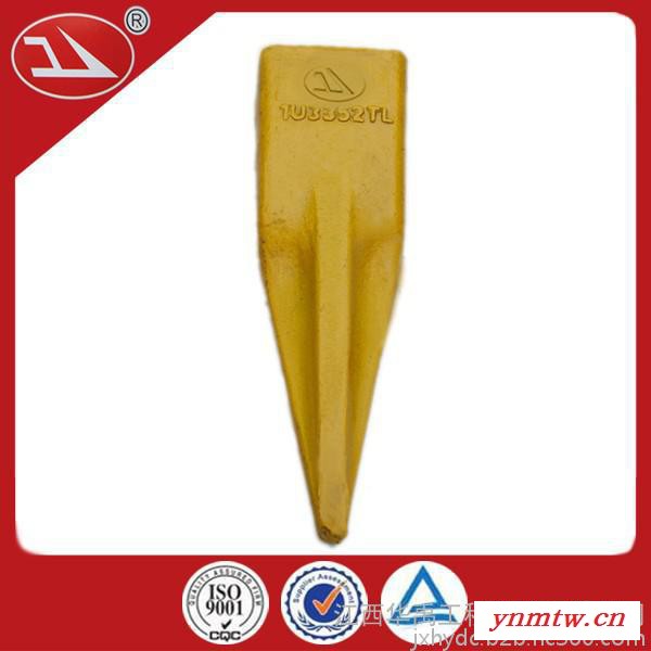 供应华禹沃尔沃360两面加筋型斗齿V360TL,重量14.2公斤，质量合格，欢迎广大客户咨询洽谈 挖掘机齿座图3