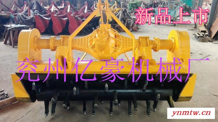 全液压操控生产直销 全液压披挂式平地机 可定制灰土拌合机 灰土拌合机 价格新款图3