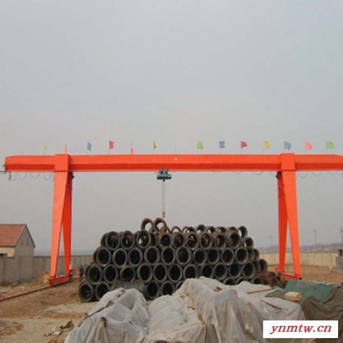 龙门吊起重机 起重机厂家 质量保障图2