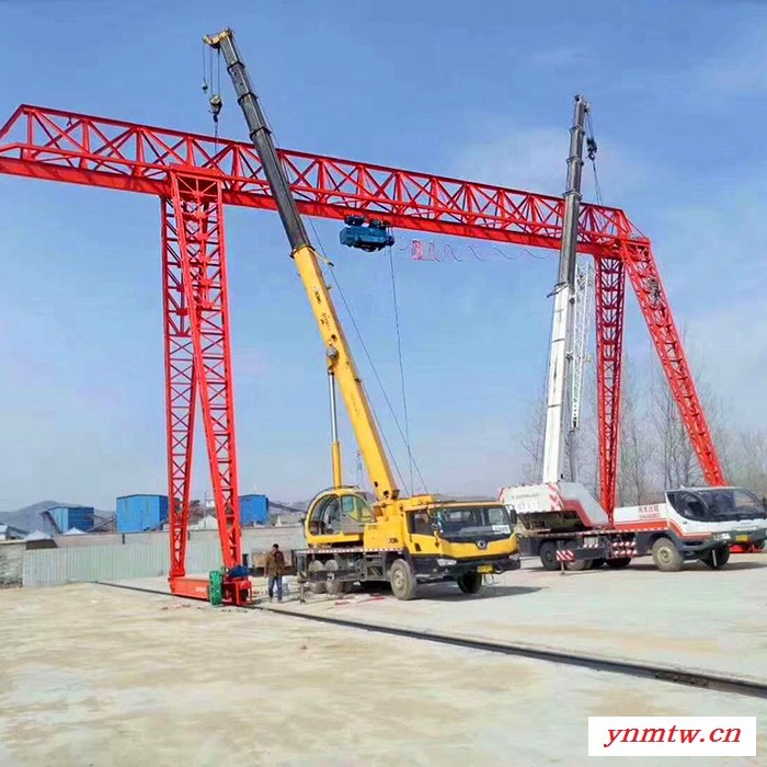 龙门吊起重机 起重机厂家 质量保障图7