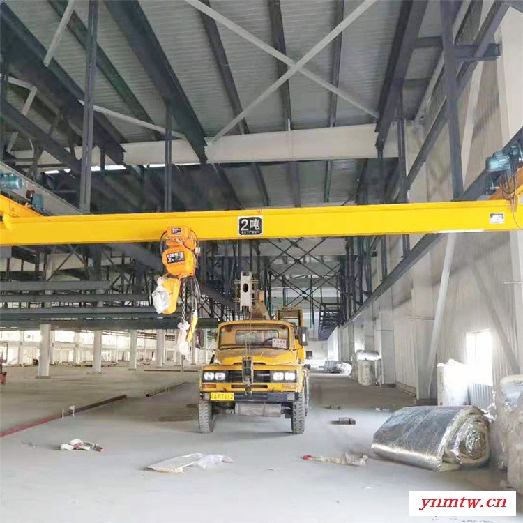 瑞璇出售  10t桥式起重机 电动单梁桥式起重机 QD桥式起重机 源头厂家直供